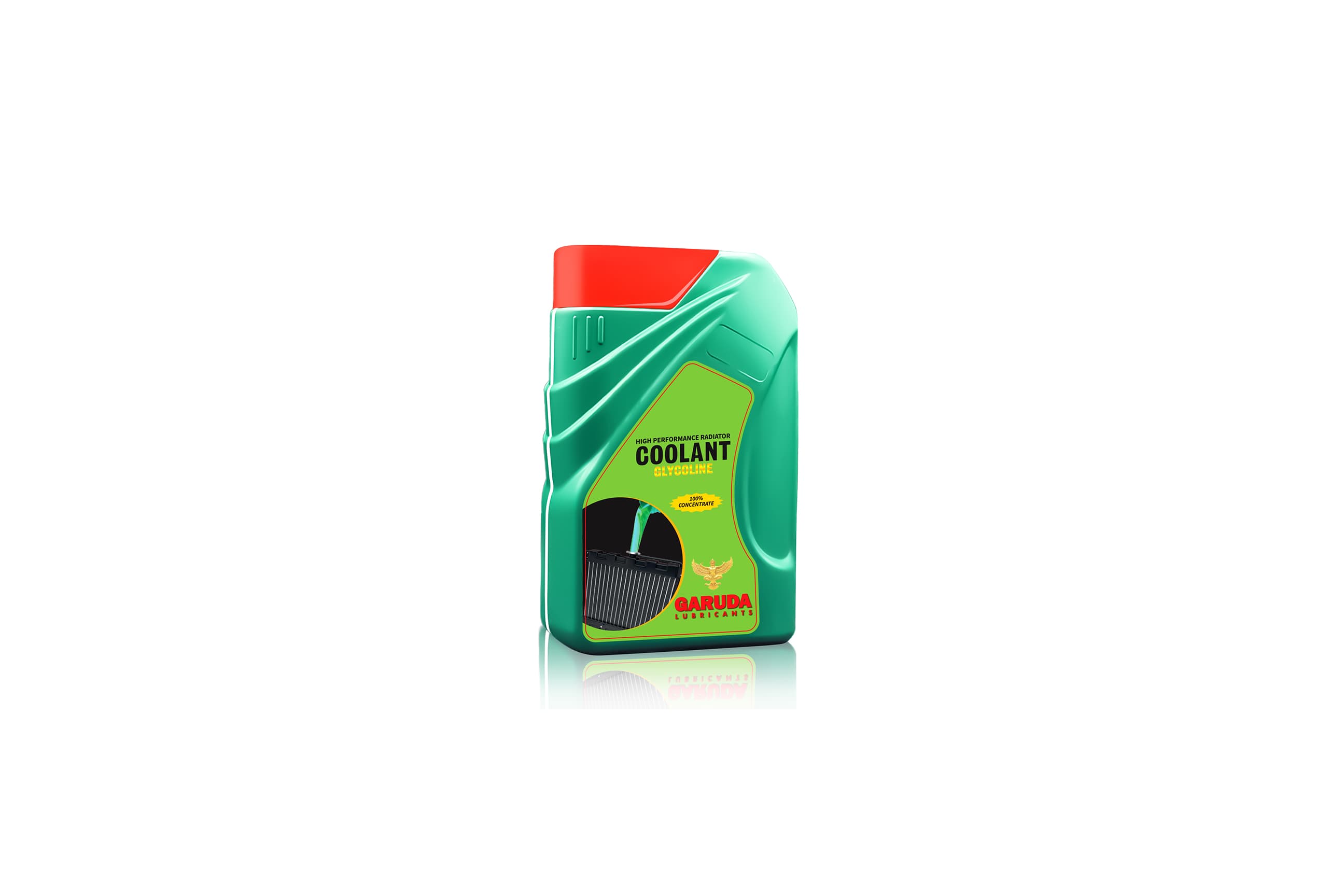 COOLANT GLYCOLINE 100%